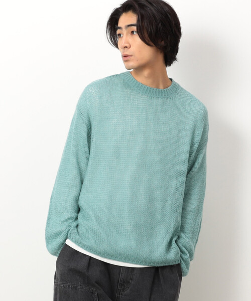 LOUNGEDRESS シアーチャームロンT Loungedress tシャツ シアーチャームロンT レディース