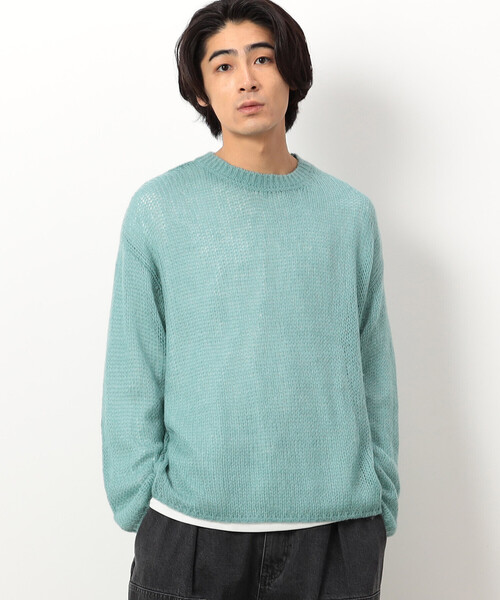 LEONARD SPORT クリーム色 長袖ニット LEONARD SPORT クリーム色 長袖ニット
