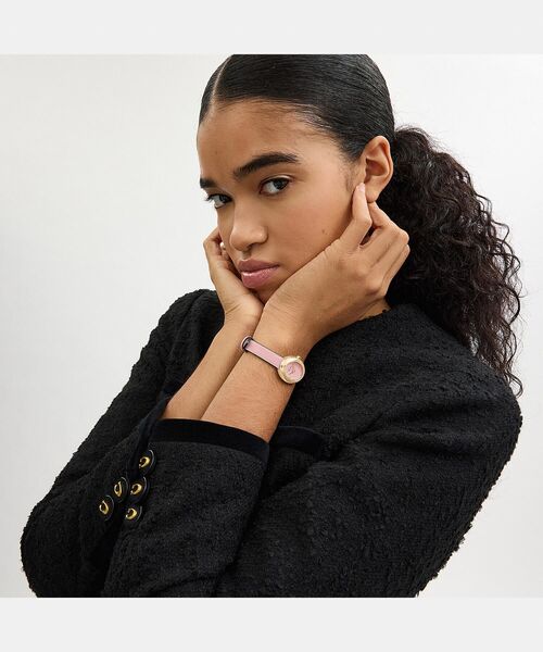 ★すぐ届く サミー ウォッチ・22MM★人気★残りわずか COACH｜【公式】サミー ウォッチ・22MM | Rakuten Fashion(楽天