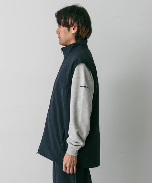 umbro ベスト ジレ 「別注」UMBRO×DOORS RS TRACK VEST メンズ