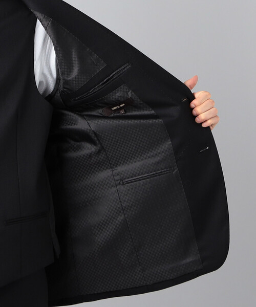 【新品未使用タグ付】COMME CA MEN × カノニコ 3ピース スーツ M スーツのアウトレット工場 スーツ メンズ イタリア生地 CANONICO