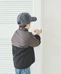 ブルゾン ジャンバー アウター フロントジップ...の詳細画像1