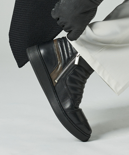 alfredoBANNISTER（アルフレッドバニスター） スニーカー サイドジップ