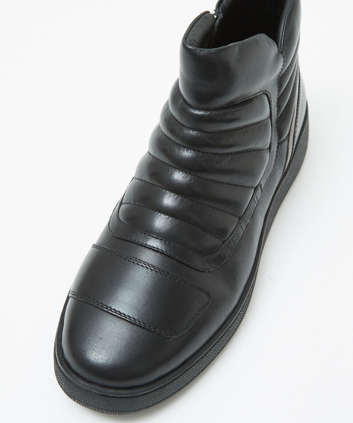 alfredoBANNISTER（アルフレッドバニスター） スニーカー サイドジップ