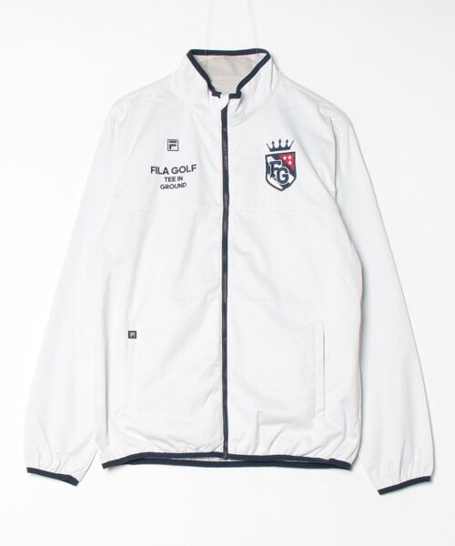 FILA（フィラ） ブルゾン アウター ライトボンディングブルゾン メンズ 