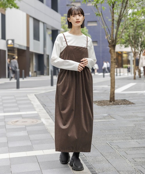 2305 doux bleu 衿コーデュロイワンピース LAKOLE ワンピース アソートコーデュロイワンピース / 250850