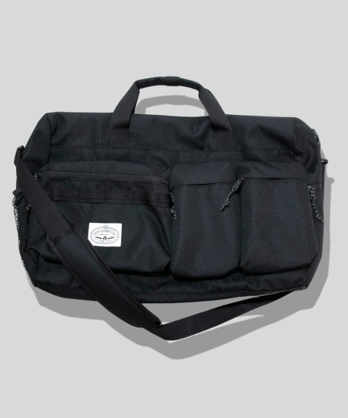 POLER ポーラー 新品 超名作ミニボストンバック ブラック go slow caravan（ゴースローキャラバン） ボストンバッグ POLeR