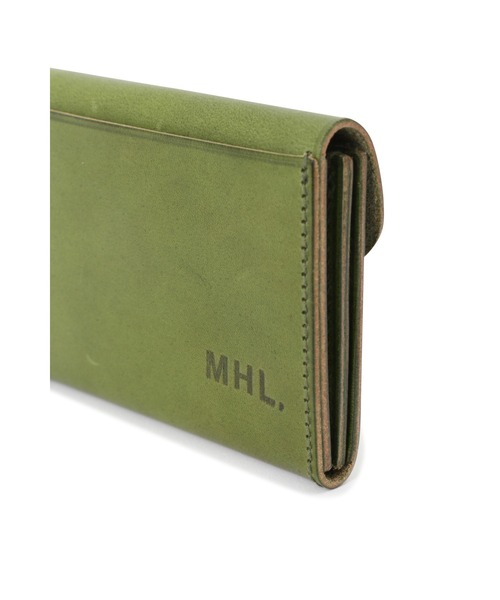 MHL.（エムエイチエル） カードケース TOUGH LEATHER : ZOZOTOWN Yahoo