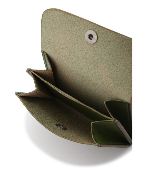 MHL.（エムエイチエル） カードケース TOUGH LEATHER : ZOZOTOWN Yahoo