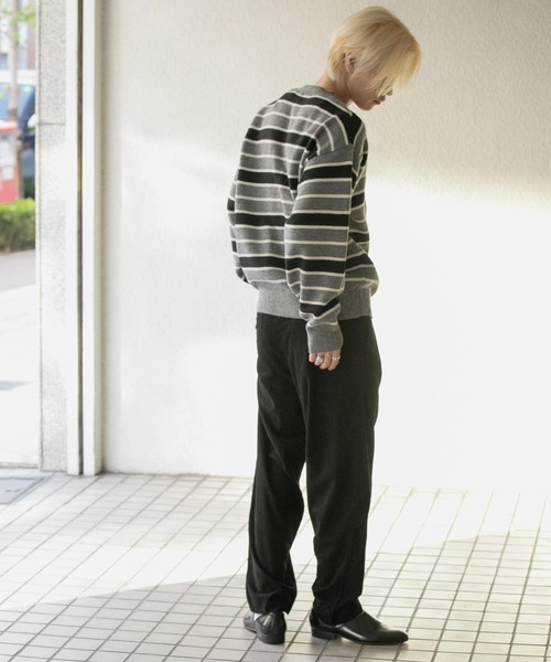 SENSE OF PLACE by URBAN RESEARCH セーター ニット ウールブレンド