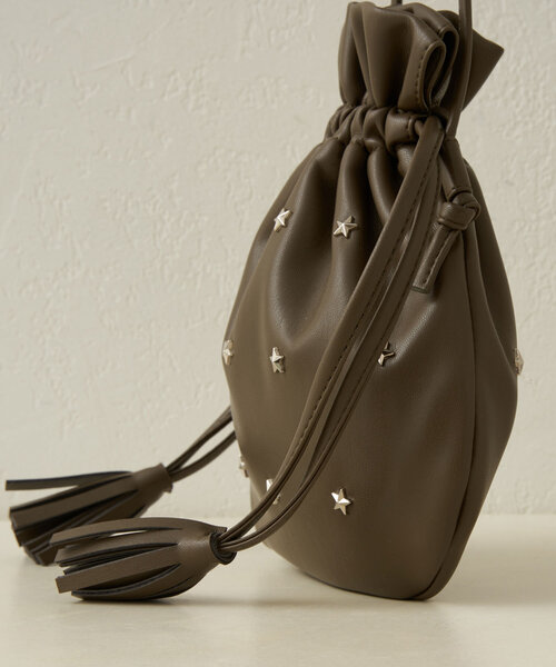 CIAOPANIC（チャオパニック） ショルダーバッグ バッグ 星スタッズ