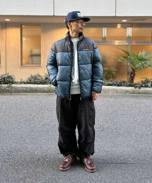 CONVERSE（コンバース） ブルゾン アウター 「CONVERSE」切替中綿 