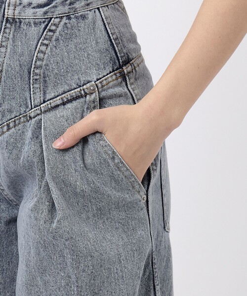 試着のみ✧things that matter パンツ　サイズ1 THINGS THAT MATTER ジーンズ デニム デニムパンツ 「THINGS