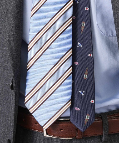 TAKEO KIKUCHI（タケオキクチ） ネクタイ 「会話の増えるネクタイ