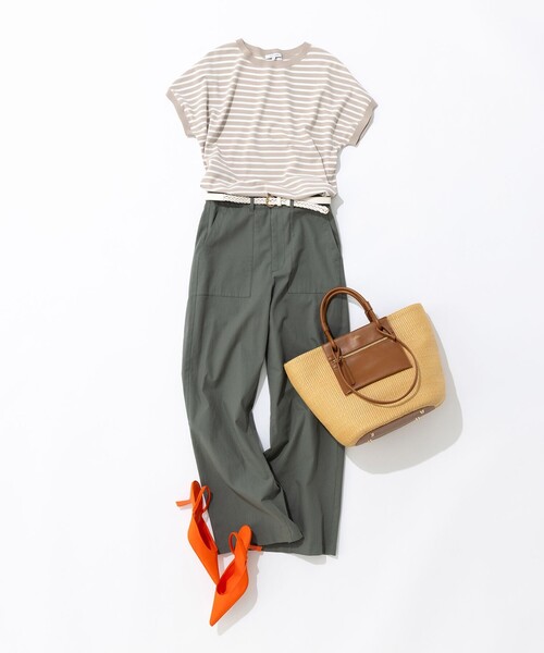 美品２３区雑材ミドル トートバッグ 234612AW10828_25_l.jpg