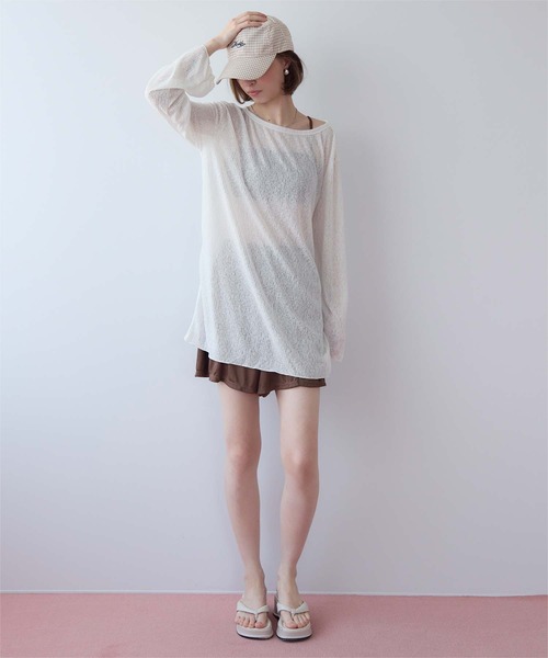 SEA DRESS（シードレス） 水着 4点セット/リラックストップス