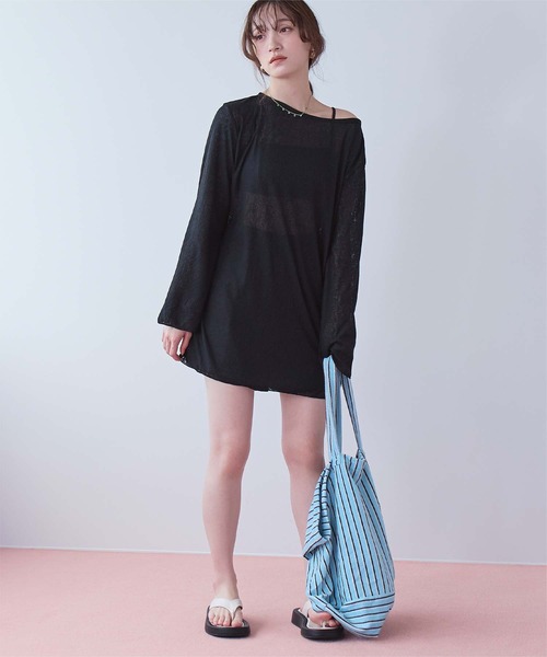 SEA DRESS（シードレス） 水着 4点セット/リラックストップス