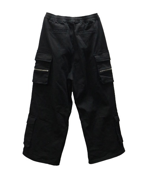 ANDRAP カーゴパンツ ANDRAP/アンドラップ/WIDE FLARE CARGOPANTS
