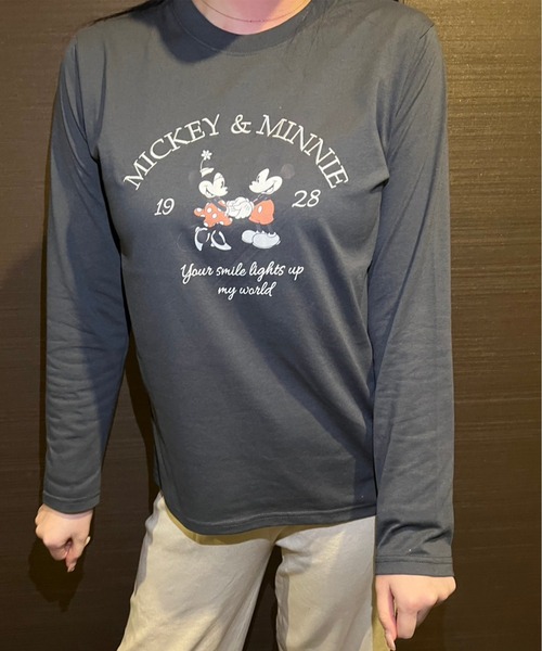 90's Disney ディズニー JUST CHILLIN' ロンＴ 長袖 スペシャル 90s Vintage Disney Fantasia ロンT XL - メルカリ