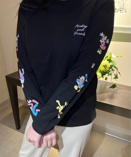 【新品未使用】公式ディズニー ピクサー インクレディブル 長袖 ロンT 2XL Disney - 古着 Mr.インクレディブル 長袖Tシャツ XL 黒