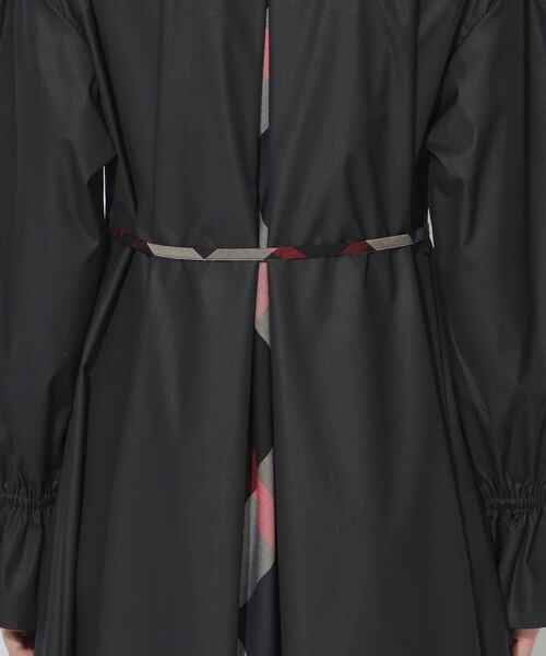 CB CRESTBRIDGE ワンピース バックチェック切替シャツワンピース