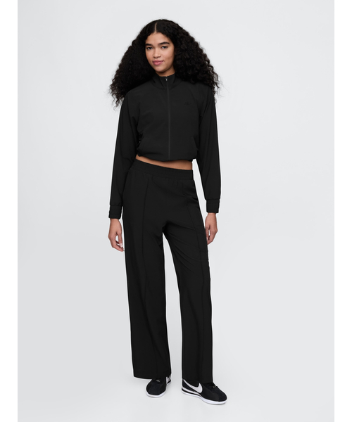 トレーナー スウェット GapFit スキューバ トラックジャケット レディース GAP トレーナー スウェット GapFit スキューバ トラック
