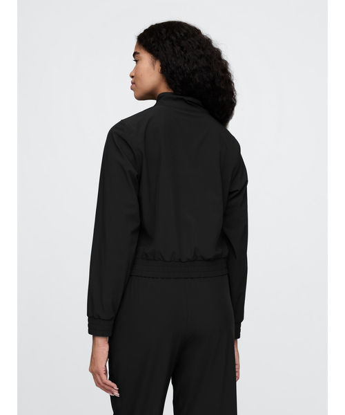 トレーナー スウェット GapFit スキューバ トラックジャケット レディース GAP トレーナー スウェット GapFit スキューバ トラック
