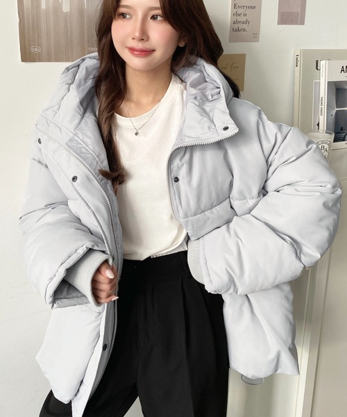 moment+ ブルゾン M グレー レディース : ZOZOTOWN Yahoo!店 - 通販