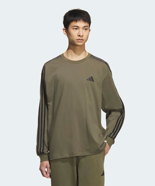 adidas（アディダス） adidas tシャツ エッセンシャルズ プラス ルーズ