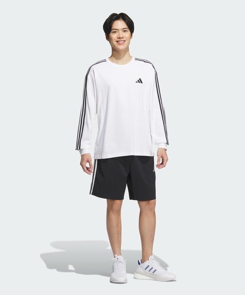 adidas（アディダス） tシャツ エッセンシャルズ プラス ルーズ