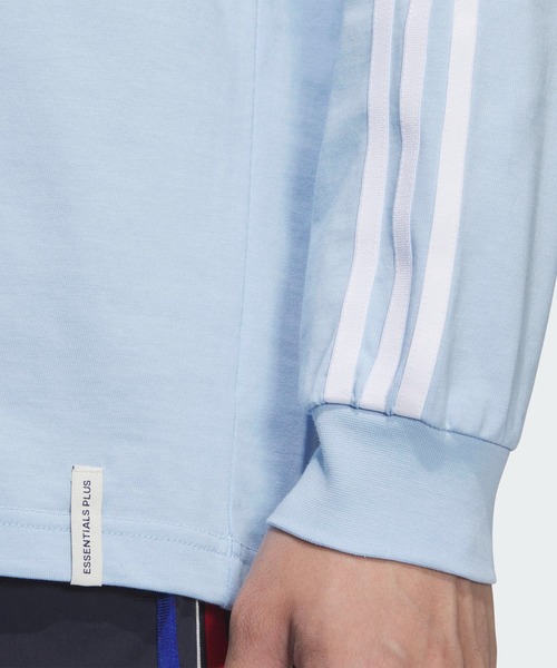 adidas tシャツ エッセンシャルズ プラス ルーズフィット スリー