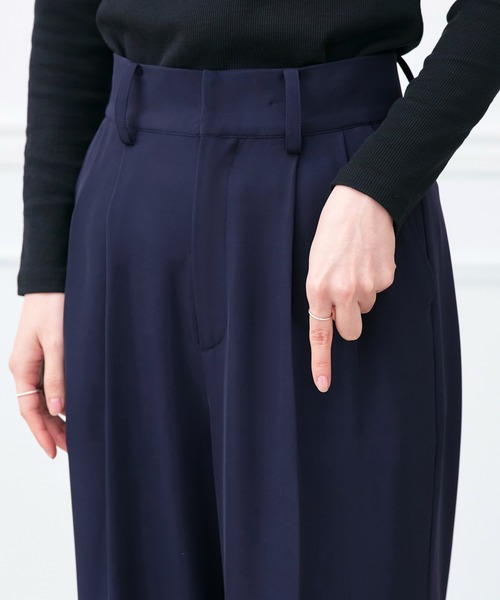 RUIRUE BOUTIQUE セットアップ 洗える ストレッチ ｜ ゆる洒落
