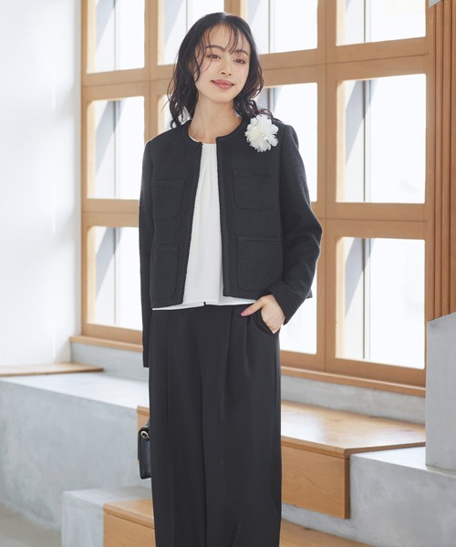 RUIRUE BOUTIQUE（ルイルエブティック） セットアップ 洗える
