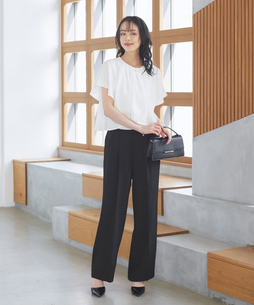 RUIRUE BOUTIQUE セットアップ 洗える ストレッチ ｜ ゆる洒落