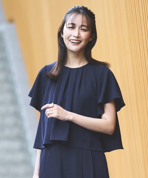 RUIRUE BOUTIQUE セットアップ 洗える ストレッチ ｜ ゆる洒落