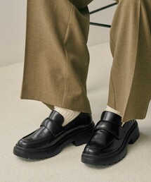 専用！bibliotek ×UNITED ARROWS本革ローファー UNITED ARROWS｜レザー コインローファー | Rakuten Fashion