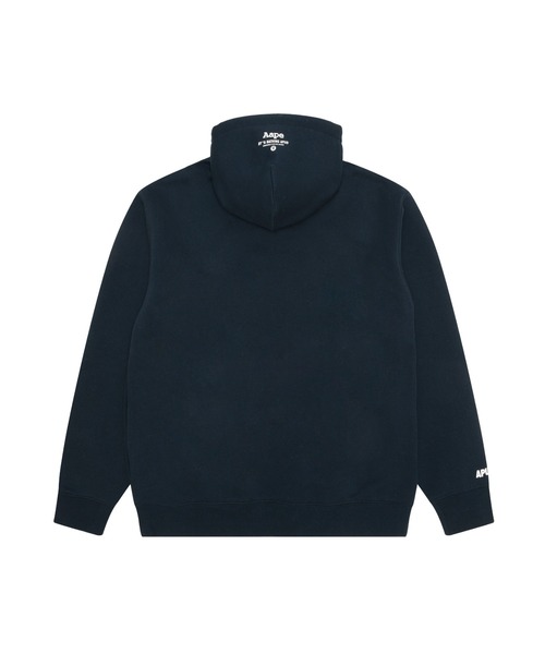 Aape グラフィックパーカー Lサイズ ブラック 大きいサイズ グラフィック発泡プリントプルパーカー | Parappa