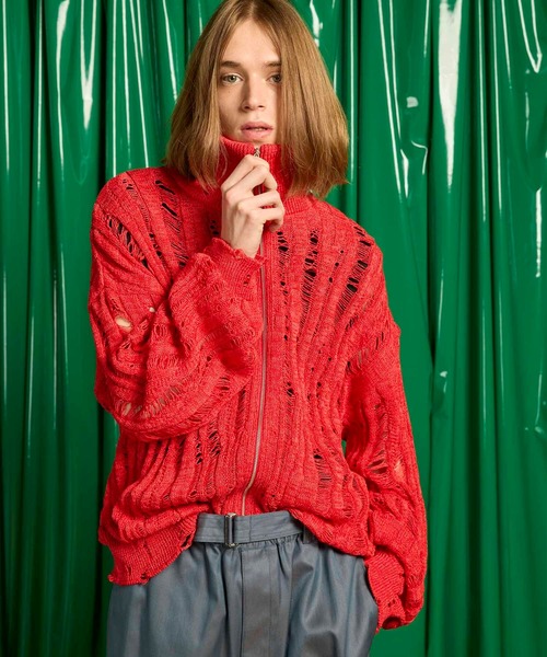 MAISON SPECIAL セーター ニット 「UNISEX」Prime-Over Japanese