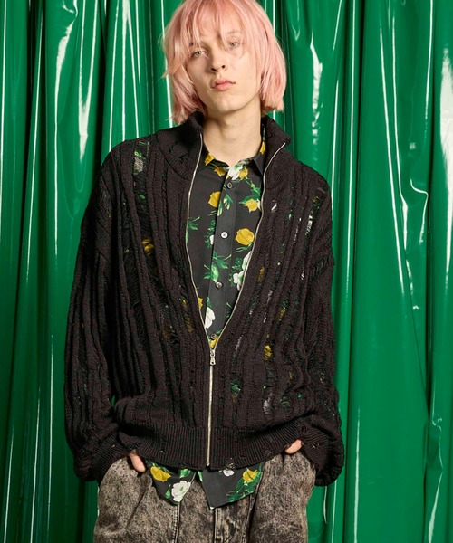 MAISON SPECIAL セーター ニット 「UNISEX」Prime-Over Japanese