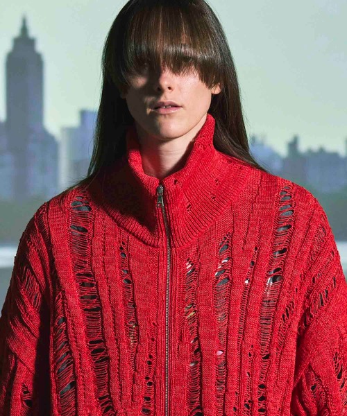 【新品未使用】V12 HIDE KNIT ニット 新品未使用】V12 HIDE KNIT ニット