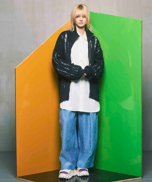 MAISON SPECIAL セーター ニット 「UNISEX」Prime-Over Japanese