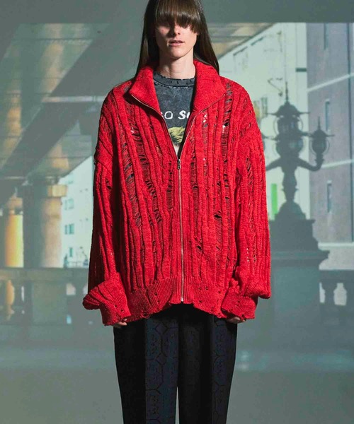 【新品未使用】V12 HIDE KNIT ニット 新品未使用】V12 HIDE KNIT ニット