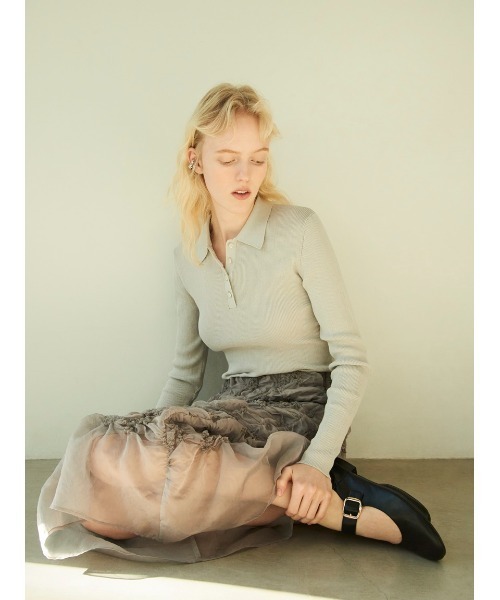 MilaOmen＊今期シャーリングシアーストレートスカート未使用試着のみ Mila Owen｜シャーリングシアーストレートスカート | Rakuten