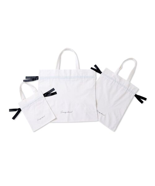 ワイアール様ご依頼品 LANVIN COLLECTION 【紙袋付き】ギフトセット 2足セット リブ編み