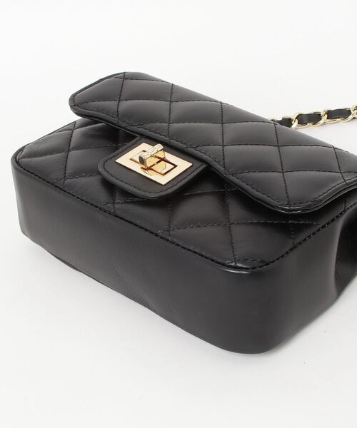 「AULENTTI」 ショルダーバッグ FREE ブラック レディース_画像3