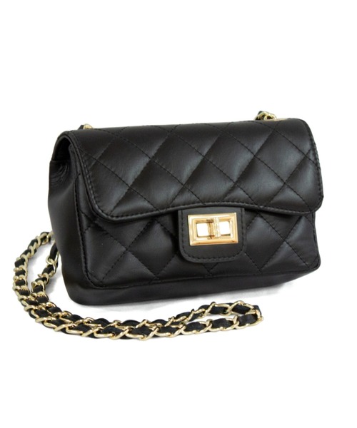 「AULENTTI」 ショルダーバッグ FREE ブラック レディース_画像8