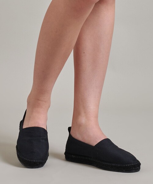 【関税込み】rag & bone ブラック Anteros エスパドリーユ LOEFF スリッポン 「別注」「LA MANUAL ALPARGATERA」アンクル