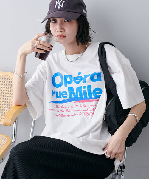 tシャツ LLICA TEE「ユニセックス」 レディース メンズ CIAOPANIC TYPY tシャツ 「ユニセックス」ビックシルエット
