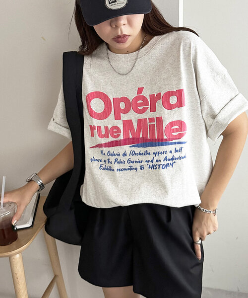 tシャツ 「ユニセックス」ポイントロゴTシャツ レディース NOMINE tシャツ 「ユニセックス」刺繍 ロゴ Tシャツ レディース