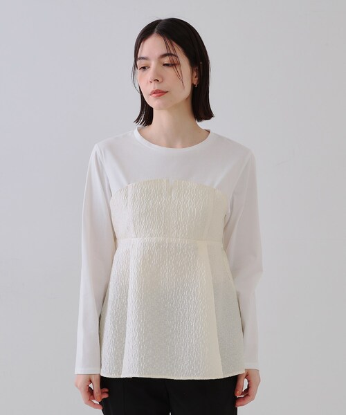 ohga ジャガードトップス DOT JACQUARD | OHGA